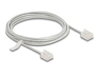 DeLOCK CAT 6 Ikke afskærmet parsnoet (UTP) 3m Patchkabel Grey