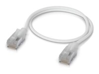 Ubiquiti UniFi CAT 6a Afskærmet 30cm Patchkabel Hvid