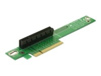 DeLOCK Riser Card PCI Express x8 Angled 90° Left insertion Udvidelseskort