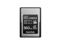 SanDisk PRO-CINEMA CFexpress-kort Type A 960GB 1800MB/s