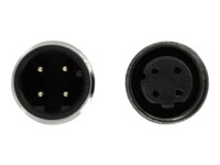 DeLOCK Tripel-afskærmet 5m Forlængerkabel til netværk Grøn