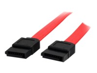 StarTech.com Seriel ATA-kabel Rød 0.9m