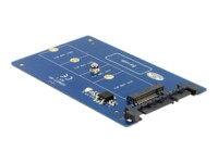 DeLOCK Converter SATA 22 pin > M.2 NGFF Lagringskontrol