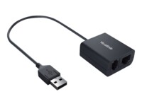Yealink EHS40 Trådløs headsetadapter Trådløst headset VoIP-telefon