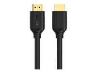 Unitek HDMI-kabel 10m Sort
