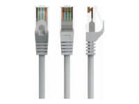 Cablexpert CAT 6 Ikke afskærmet parsnoet (UTP) 25cm Patchkabel Grey