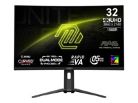 MSI MAG 321CUPDF 31.5' VA 3840 x 2160 (4K) DisplayPort HDMI 160 Hz