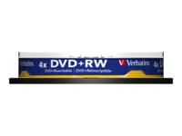 Verbatim 10x DVD+RW 4.7GB