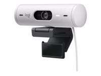 Logitech BRIO 500 1920 x 1080 Webcam Fortrådet