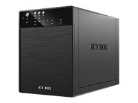 RaidSonic ICY BOX IB-RD3640SU3 Harddisk-array 4bays