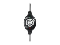 Media-Tech EPSILION MT3573 Kablet Høretelefoner Sort Hvid