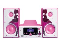 Lenco MC-020 Digital afspiller Radio Bluetooth-audiomodtager 10Watt