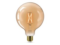 Philips Smart LED-filament-lyspære 7W F 640lumen 2000-5000K Varmt til køligt hvidt lys