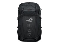 ASUS ROG Archer ErgoAir Rygsæk til notebook 18' Skumpolstring 200D nylon Lycra Sort