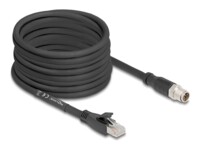 DeLOCK CAT 5e S/FTP 10m Netværkskabel Sort