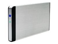 FANTEC fanbox Ekstern Lagringspakning eSATA 3Gb/s USB 2.0 SATA 3Gb/s