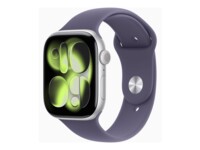 Apple Watch Series 11 (GPS) 46 mm Lilla Sølv SmartWatch