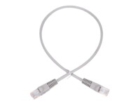 Extralink CAT 5e Ikke afskærmet parsnoet (UTP) 50cm Patchkabel Grey