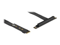 DeLOCK M.2 Key M to PCIe x16 NVMe angled Interfaceadapter