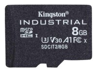 Kingston Industrial microSDHC 8GB 100MB/s