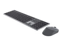 Dell Premier Multi-Device KM7321W Sæt med mus og tastatur Saks Trådløs Belgisk