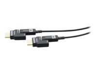 Kramer CLS-AOCH/60-50 HDMI-kabel 15.2m Sort