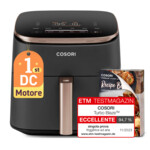 Cosori TurboBlaze Chef Edition Airfryer 1.7kW Sort