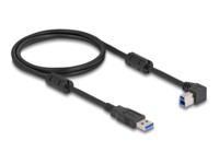 DeLOCK USB 3.0 USB-kabel 1m Sort