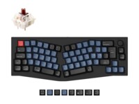 Keychron Q8 Tastatur Mekanisk Sydvendt RGB LED Kablet Nordisk