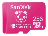 SanDisk Nintendo Switch microSDXC 256GB 100MB/s