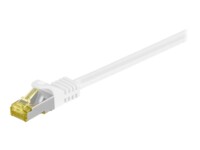 goobay CAT 7 SFTP, PiMF 1.5m Patchkabel Hvid