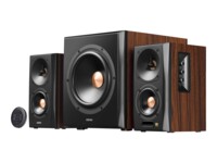 Edifier S360DB 2.1-kanal Højttalersystem Sort Brun