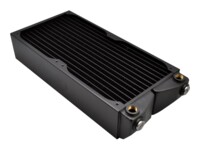 Eastar Coolgate Dual 140 Radiator til væskekølesystem 1-pack