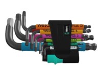 Wera 950/9 Hex-Plus L-nøglesæt 9 Dele