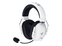 Razer BlackShark V2 HyperSpeed Trådløs Kablet Høretelefoner Hvid