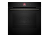 Bosch Serie | 8 Sort Elektrisk ovn 71liter Klasse A+ Ovn