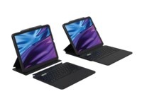 ZAGG Pro Keys 2 Tastatur og folio-kasse 7 farver Trådløs Schweizisk