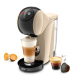 De’Longhi Genio S EDG226.BG Fuldautomatisk kaffemaskine 0,8l Gråbrun