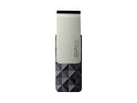 SILICON POWER Blaze B30 32GB USB 3.0 USB stick Sort Sølv