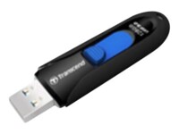Transcend JetFlash 790 16GB USB 3.0 USB stick Sort Blå