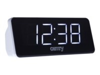 Camry CR 1156 Clock-radio Sort Sølv