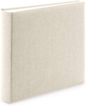 Goldbuch Summertime Trend2 30x31 100 weiße Seiten beige 31605