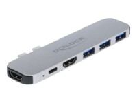 DeLOCK USB-C Dockingstation