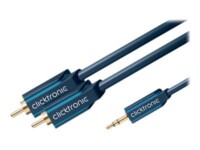 ClickTronic Casual Series Audiokabel 7.5m