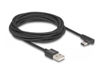 Delock USB Type-C kabel 3m Sort