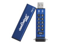 iStorage datAshur PRO 128GB USB 3.0 USB stick Blå