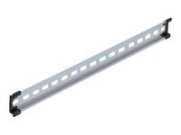 DeLOCK DIN-skinnepanel Grå