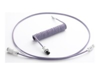 CableMod PRO Series Tastaturkabel 1.5m Lilla Hvid