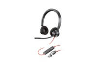 HP Poly Blackwire 3320 Kablet Høretelefoner Sort