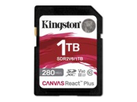 Kingston Canvas React Plus SDXC UHS-II Memory Card 1TB 280MB/s